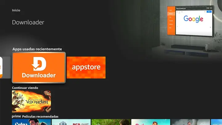 Como instalar MAGIS TV en FIRESTICK 0-40 screenshot
