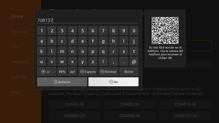 Como instalar MAGISTV en FIRESTICK 2-0 screenshot