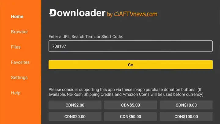 Como instalar MAGIS TV en FIRESTICK 2-1 screenshot