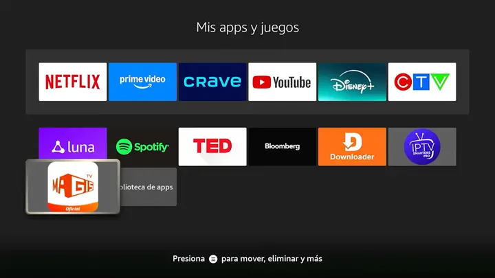 Como instalar MAGISTV en FIRESTICK 2-32 screenshot