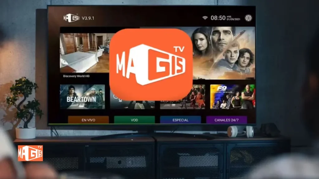 Compatible con Magis TV