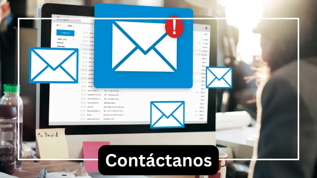 Contáctanos