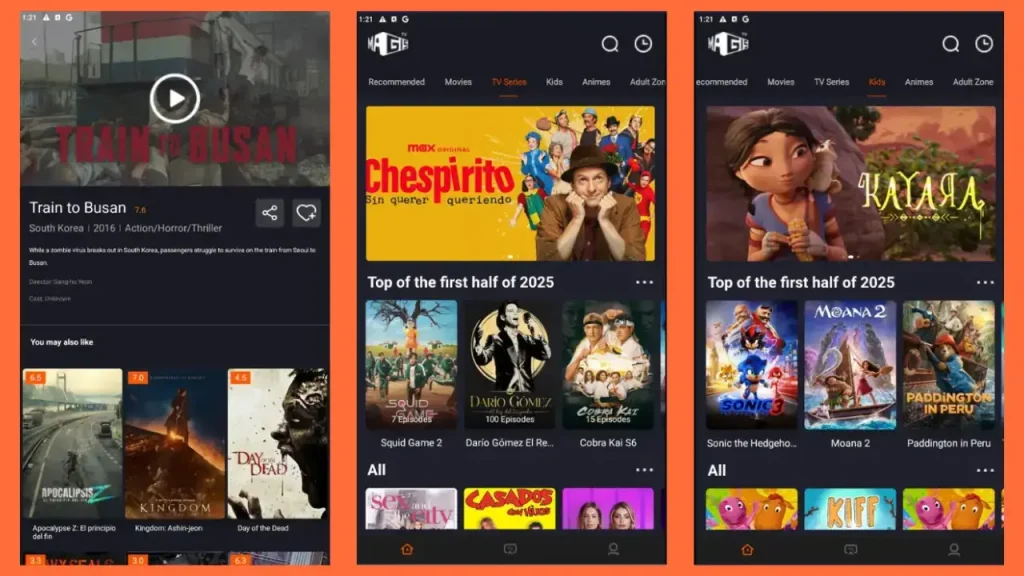 Descargar Magis TV APK