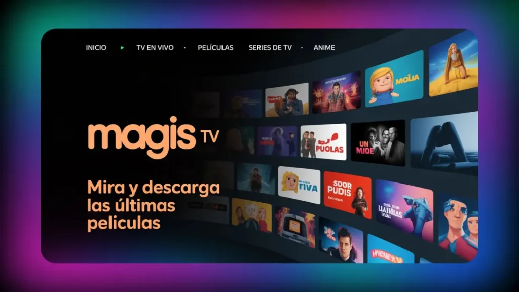 Magis TV APK para Android
