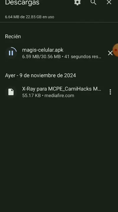 Magis TV Step 3