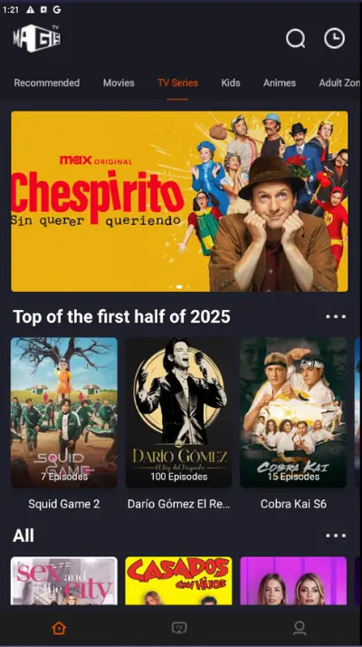 Series de TV